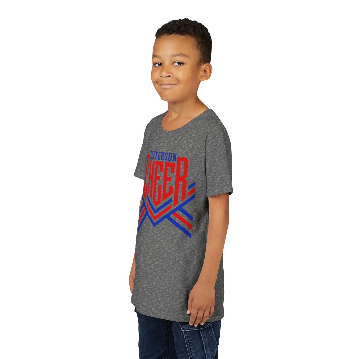 Jefferson Cheer Youth Short Sleeve Tee