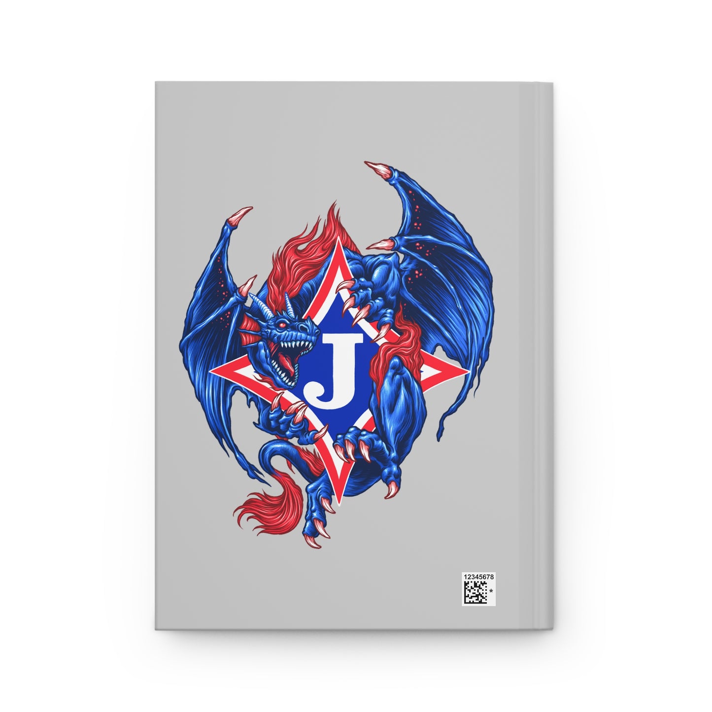 Exclusive Dragon J Hardcover Journal