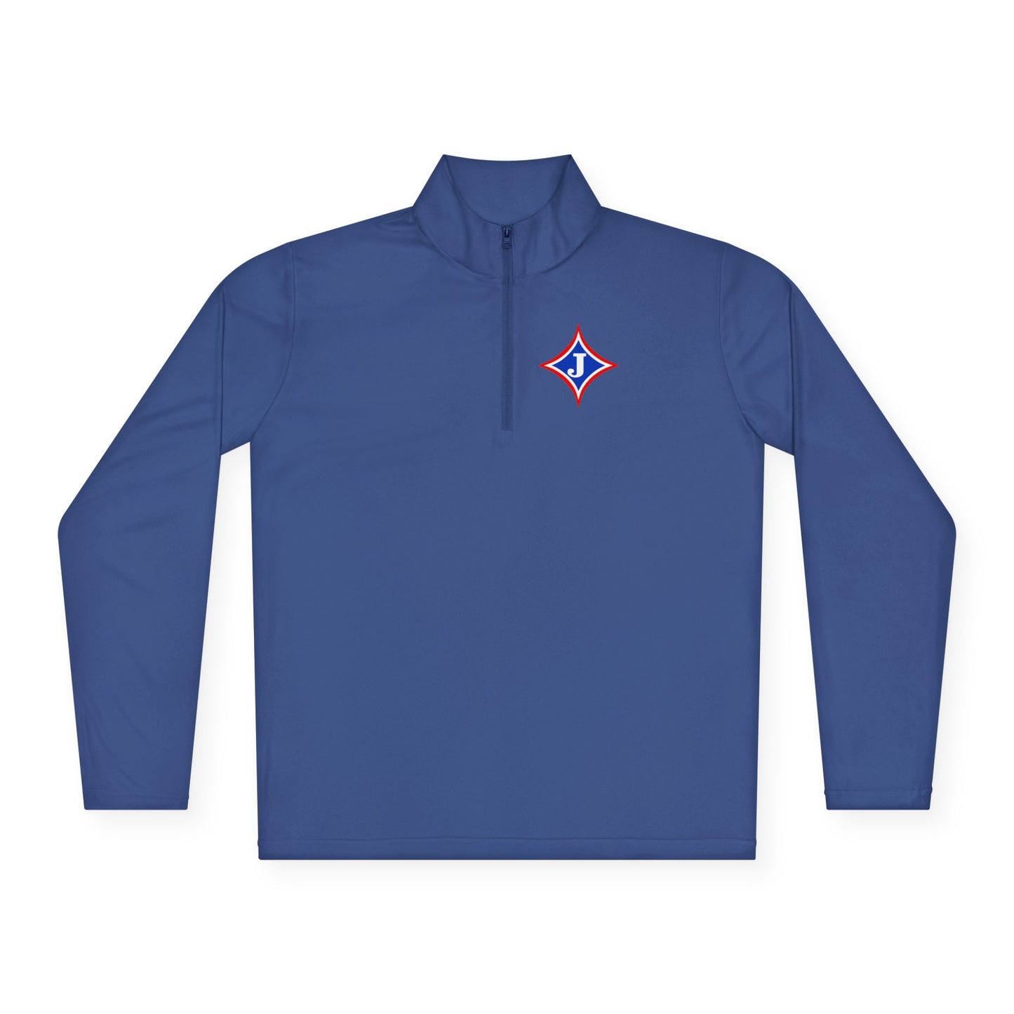 Jefferson J Diamond Quarter-Zip Pullover