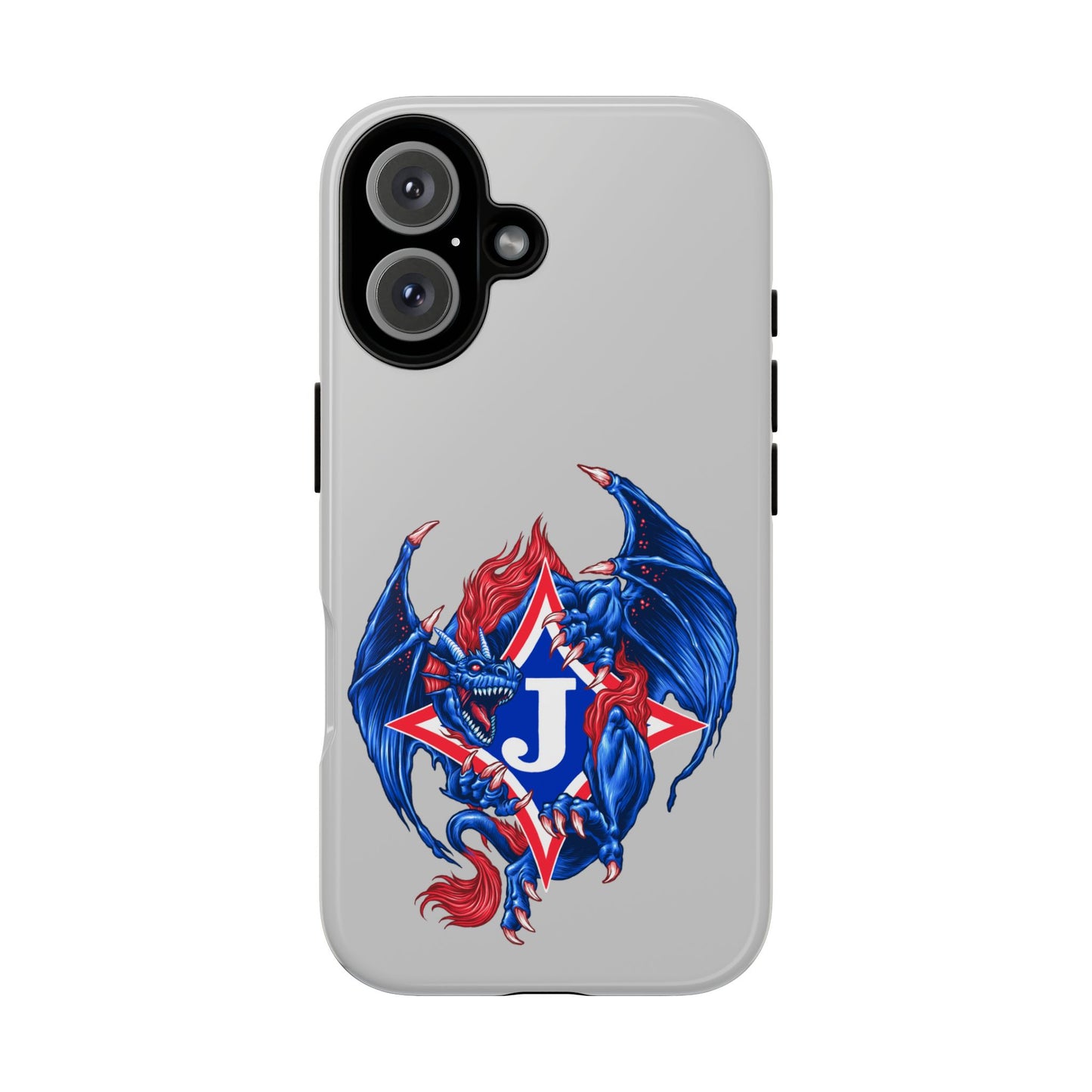 Exclusive Dragon J Personalized Tough Phone Case (Add Your Name)