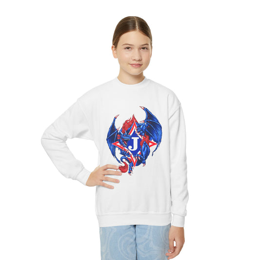 Exclusive Dragon J Youth Crewneck Sweatshirt