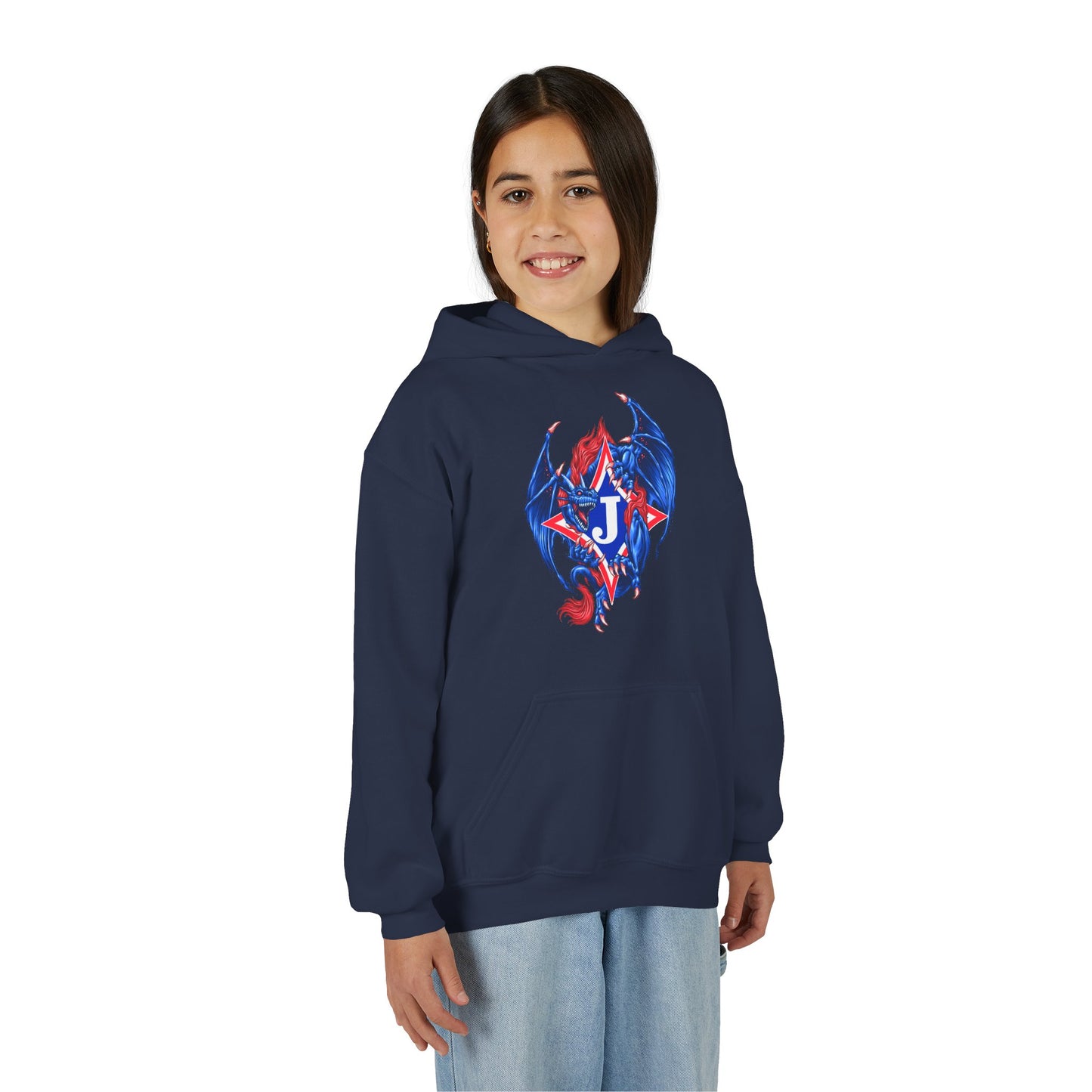 Exclusive Dragon J Youth Hoodie