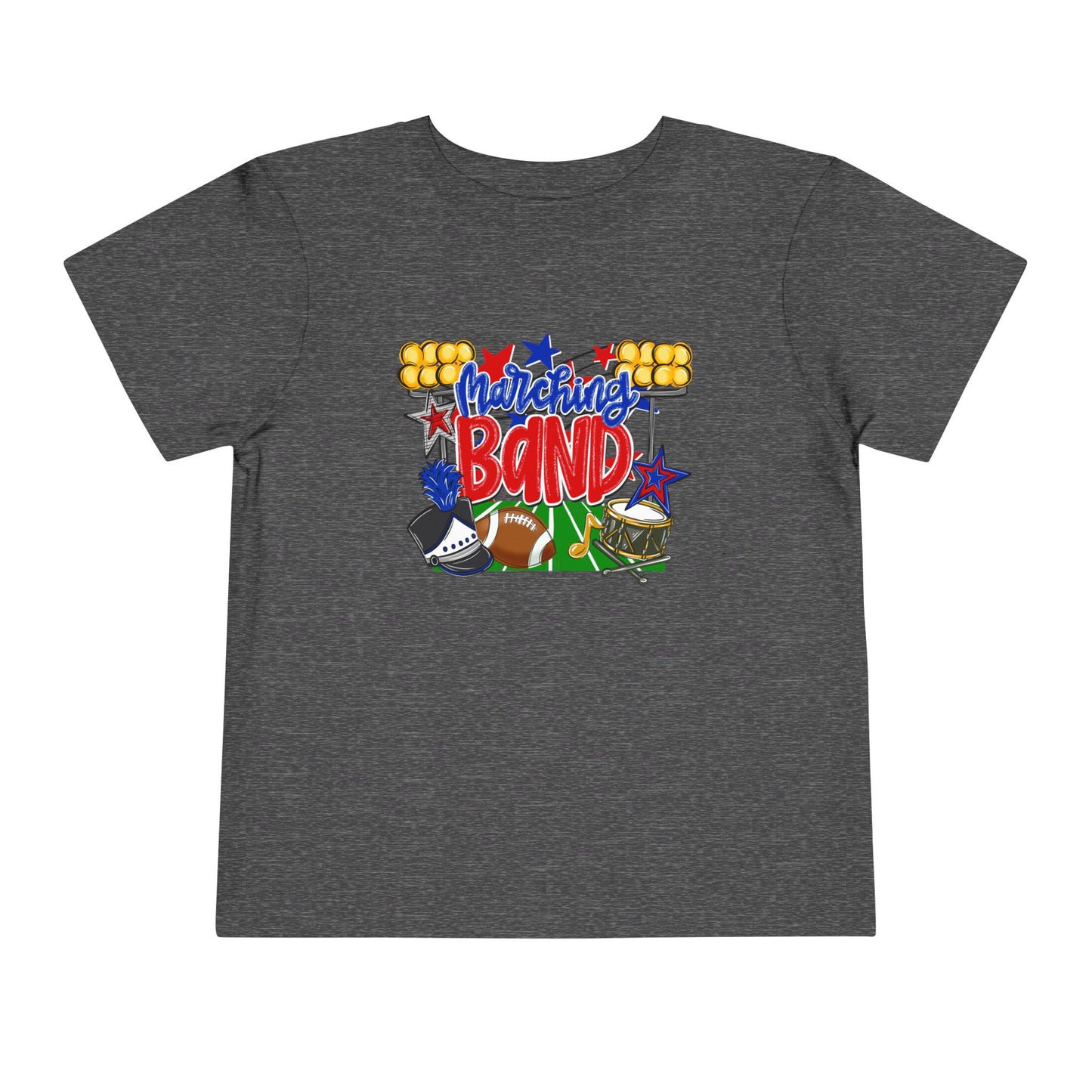 Marching Band Toddler Short Sleeve Tee