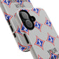 Jefferson J Diamond Personalized Tough Phone Case (Add Your Name)