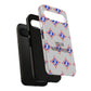 Jefferson J Diamond Personalized Tough Phone Case (Add Your Name)