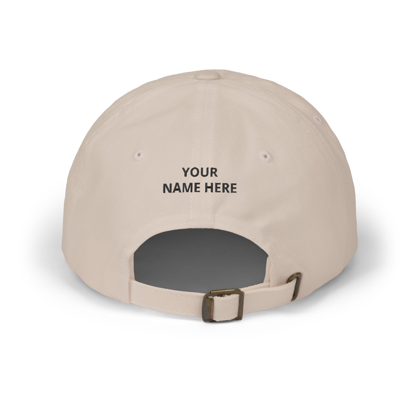 Embroidered Diamond 'J' Classic Dad Cap