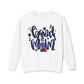 Band Mom Blue Boy Sweatshirt (Comfort Colors)