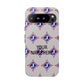 Jefferson J Diamond Personalized Tough Phone Case (Add Your Name)