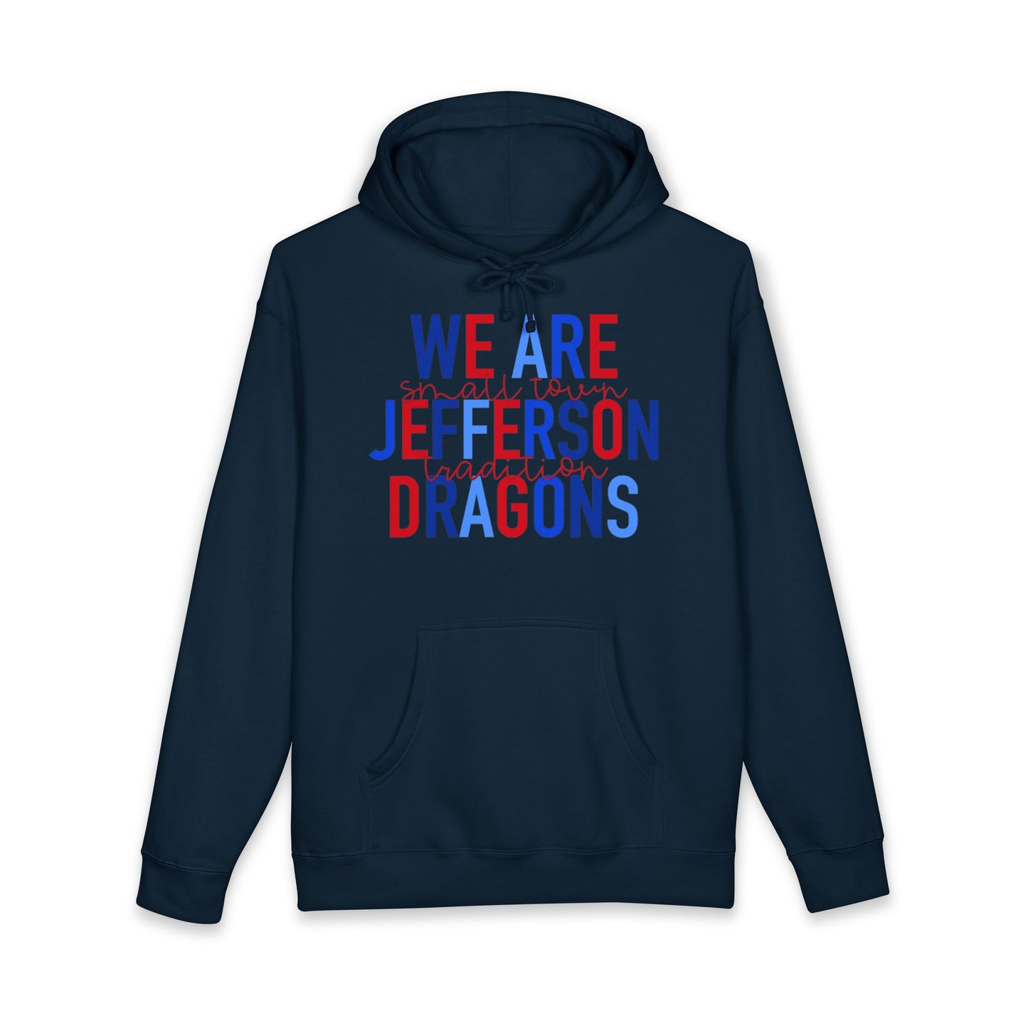 We Are Jefferson Hoodie (Independent Trading Co)