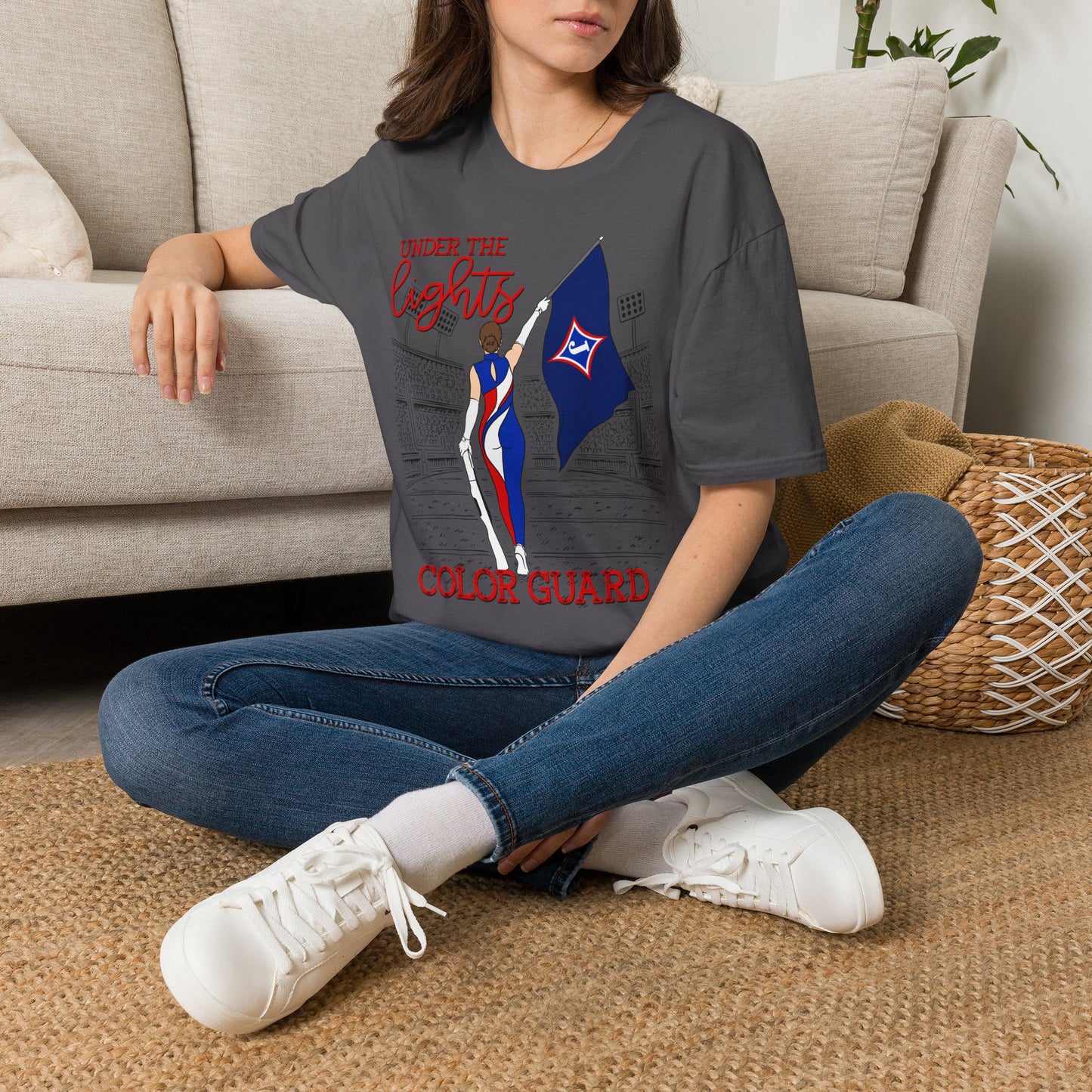 Under The Lights Color Guard Short Sleeve Tee (Gildan)