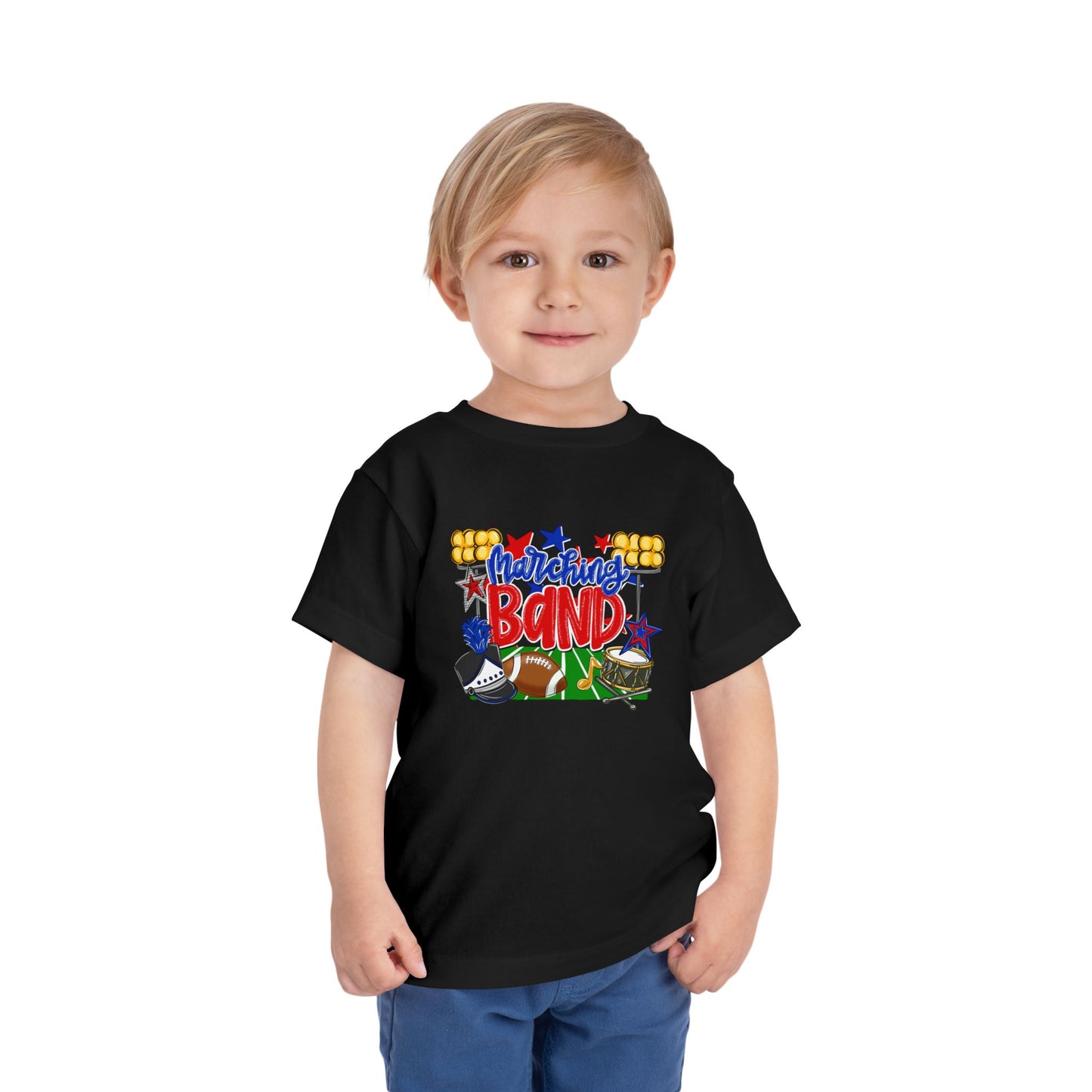 Marching Band Toddler Short Sleeve Tee
