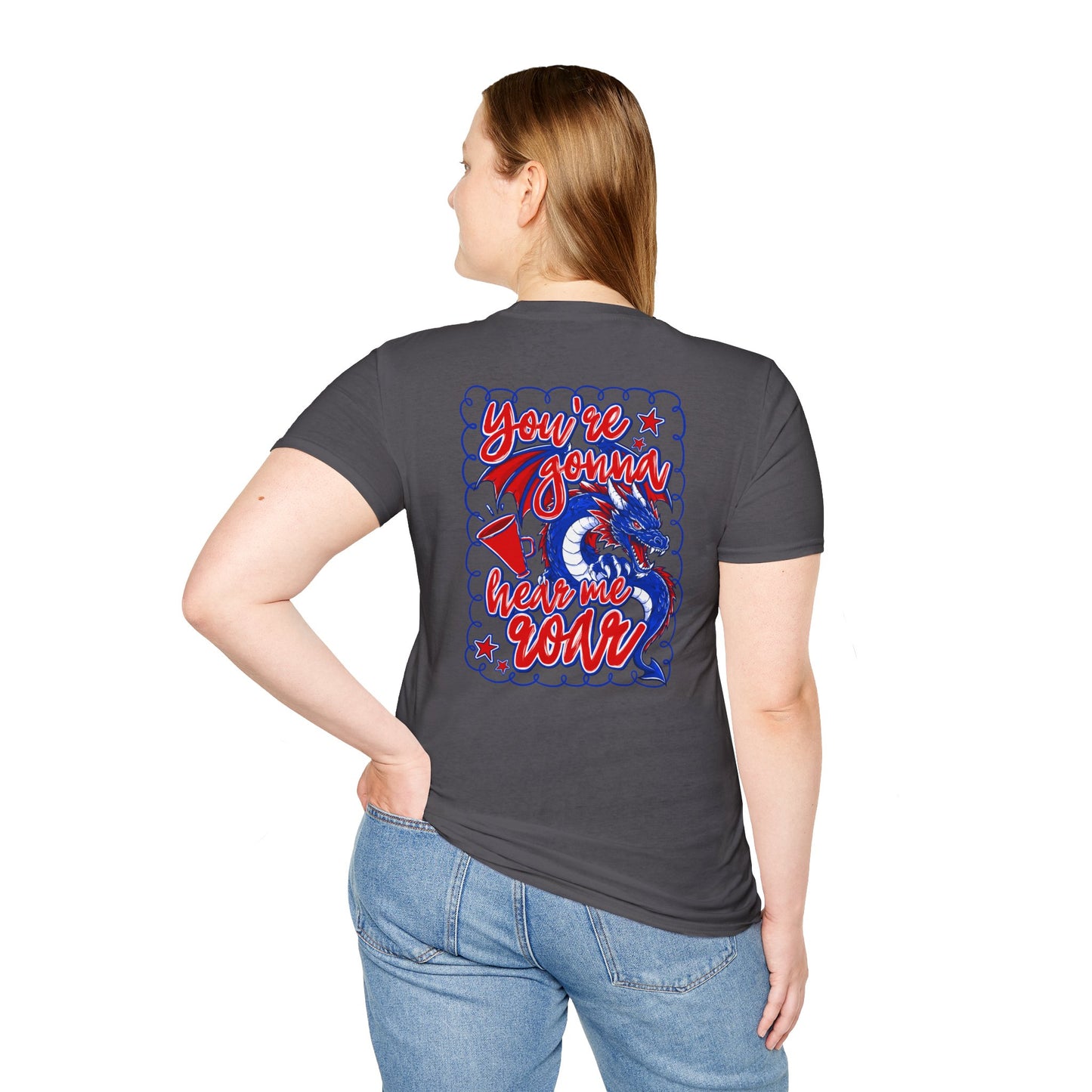You're Gonna Hear Me Roar Short Sleeve Tee (Gildan)