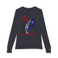 Under The Lights Color Guard Youth Long Sleeve Tee