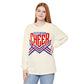 Jefferson Cheer Long Sleeve Tee (Comfort Colors)