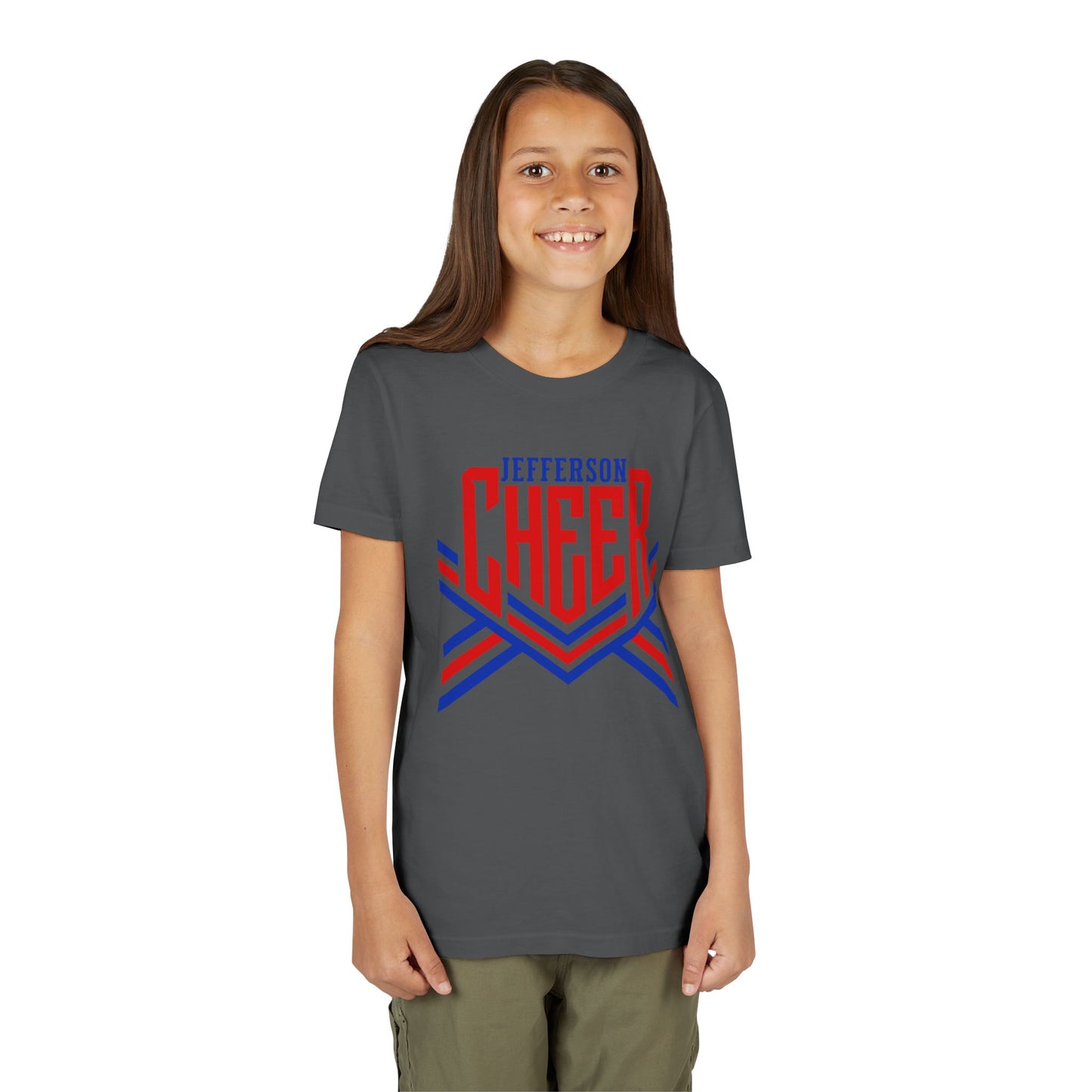 Jefferson Cheer Youth Short Sleeve Tee