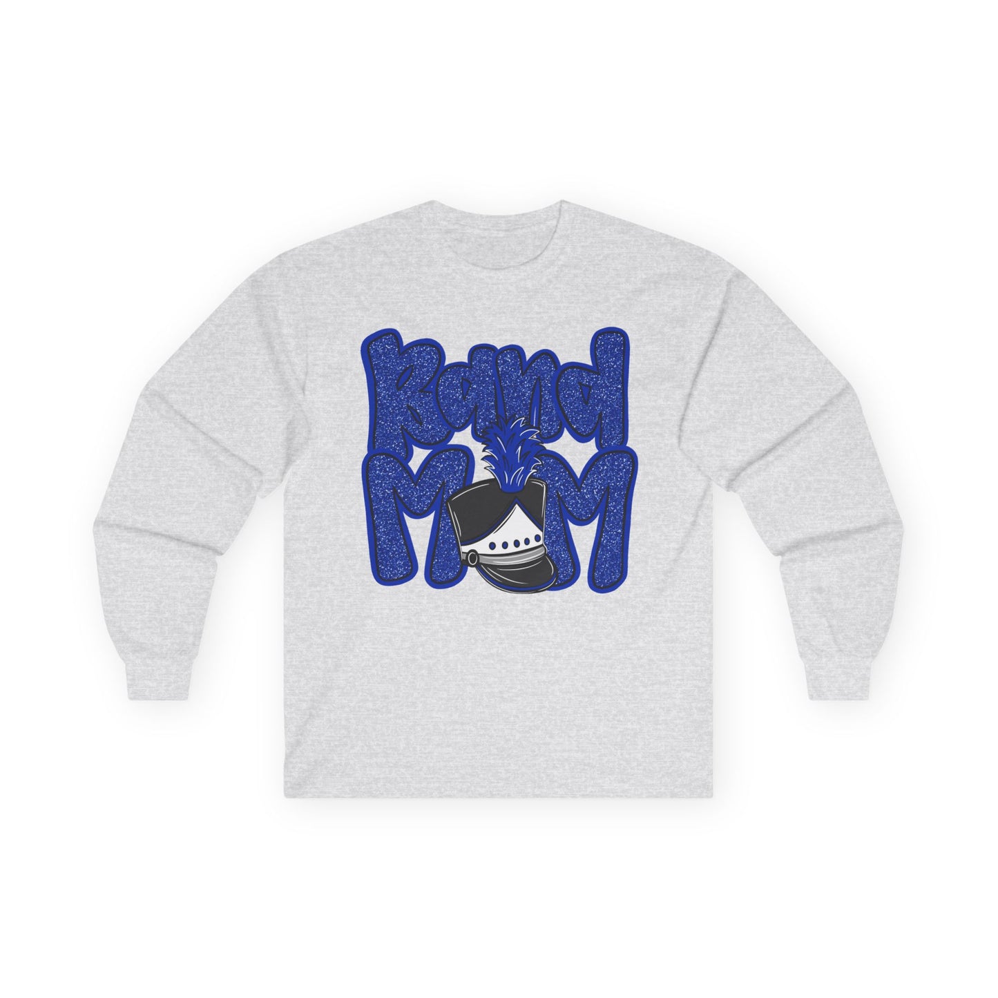 Band Mom Hat Long Sleeve Tee (Gildan)