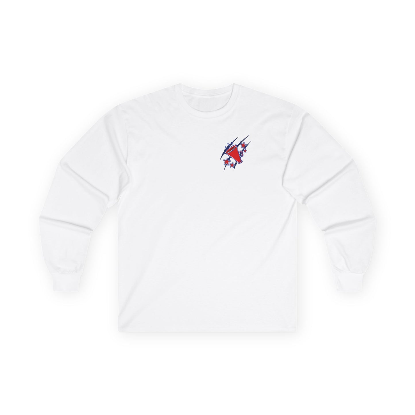 You're Gonna Hear Me Roar Long Sleeve Tee (Gildan)