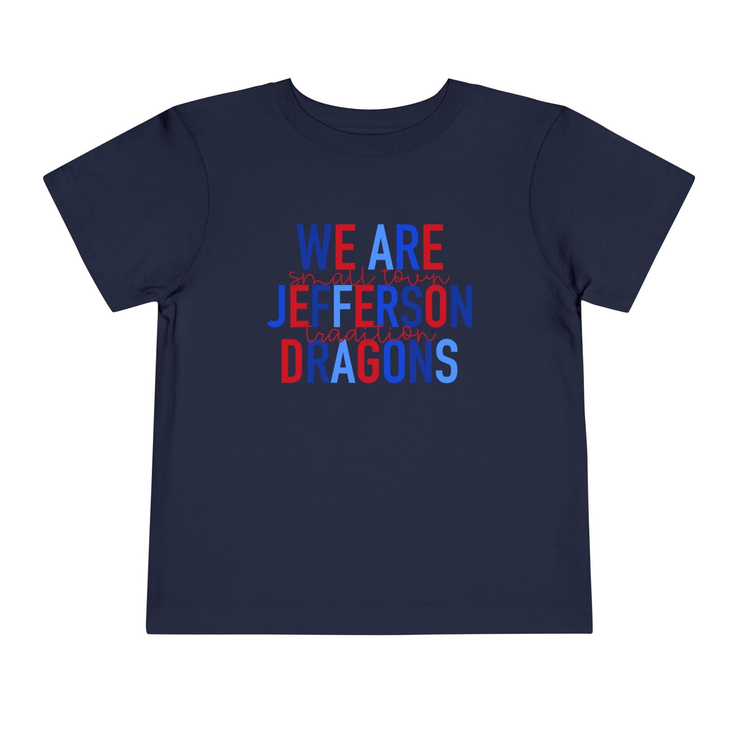 We Are Jefferson Toddler Short Sleeve Tee