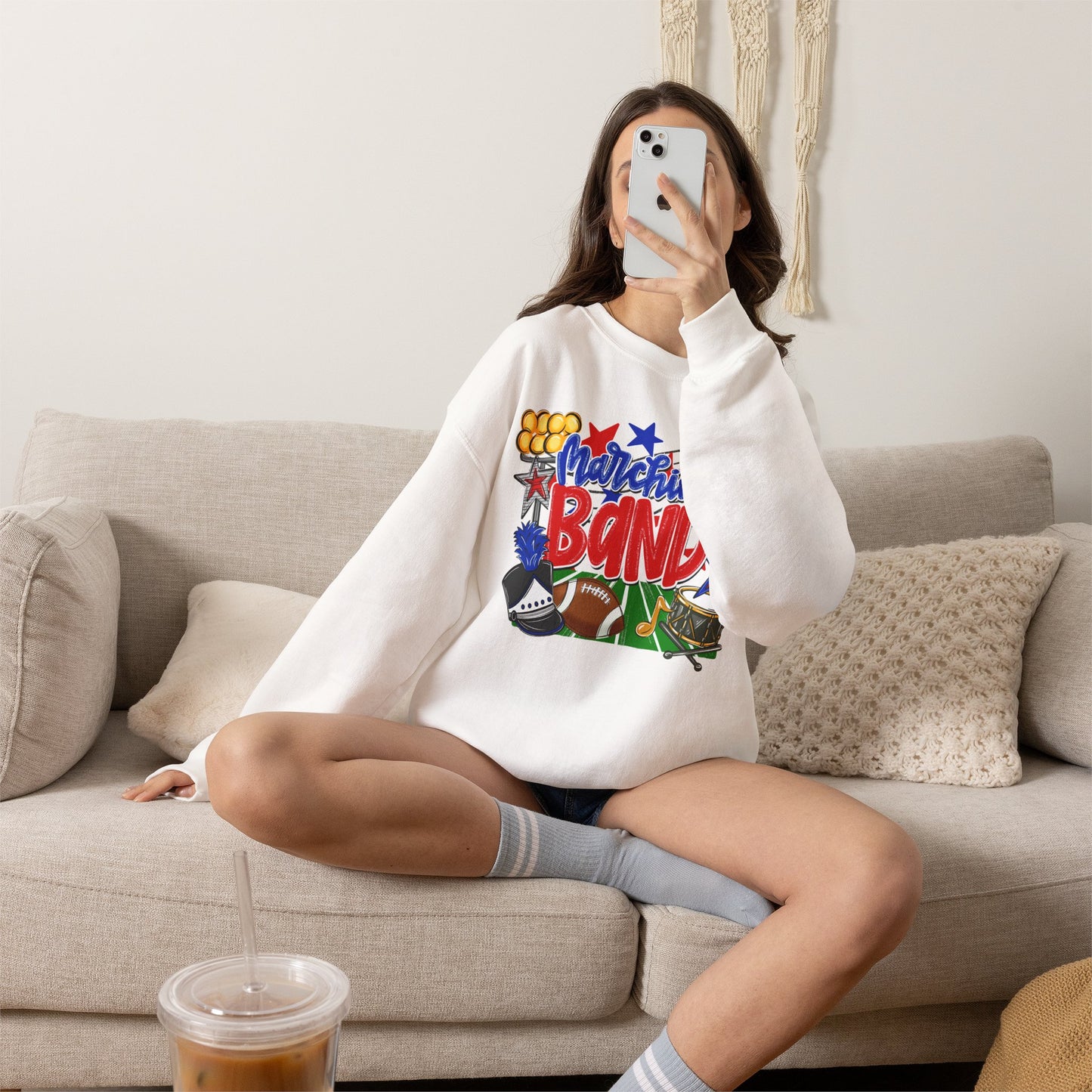 Marching Band Sweatshirt (Gildan)