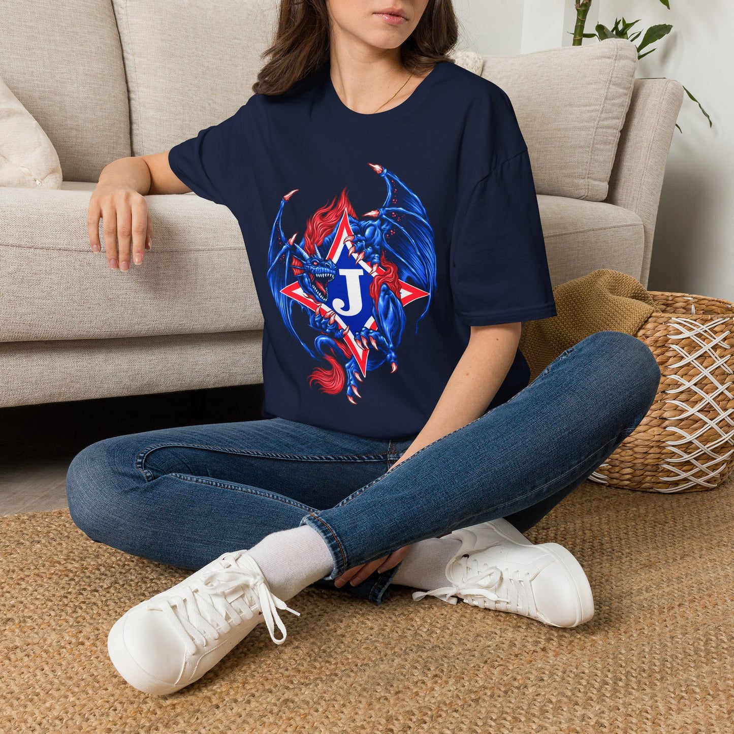 Exclusive Dragon J Short Sleeve Tee (Gildan)