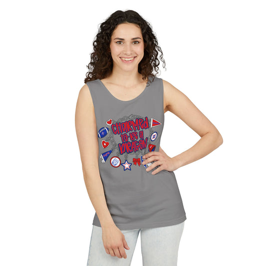 Charmed To Be A Dragon UnisexTank Top (Comfort Colors)