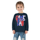Game Day Dragons Toddler Long Sleeve Tee