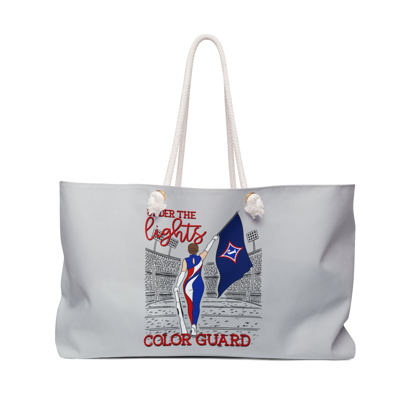 Under The Lights Color Guard Weekender Bag