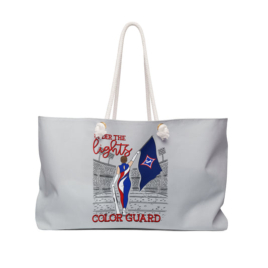 Under The Lights Color Guard Weekender Bag
