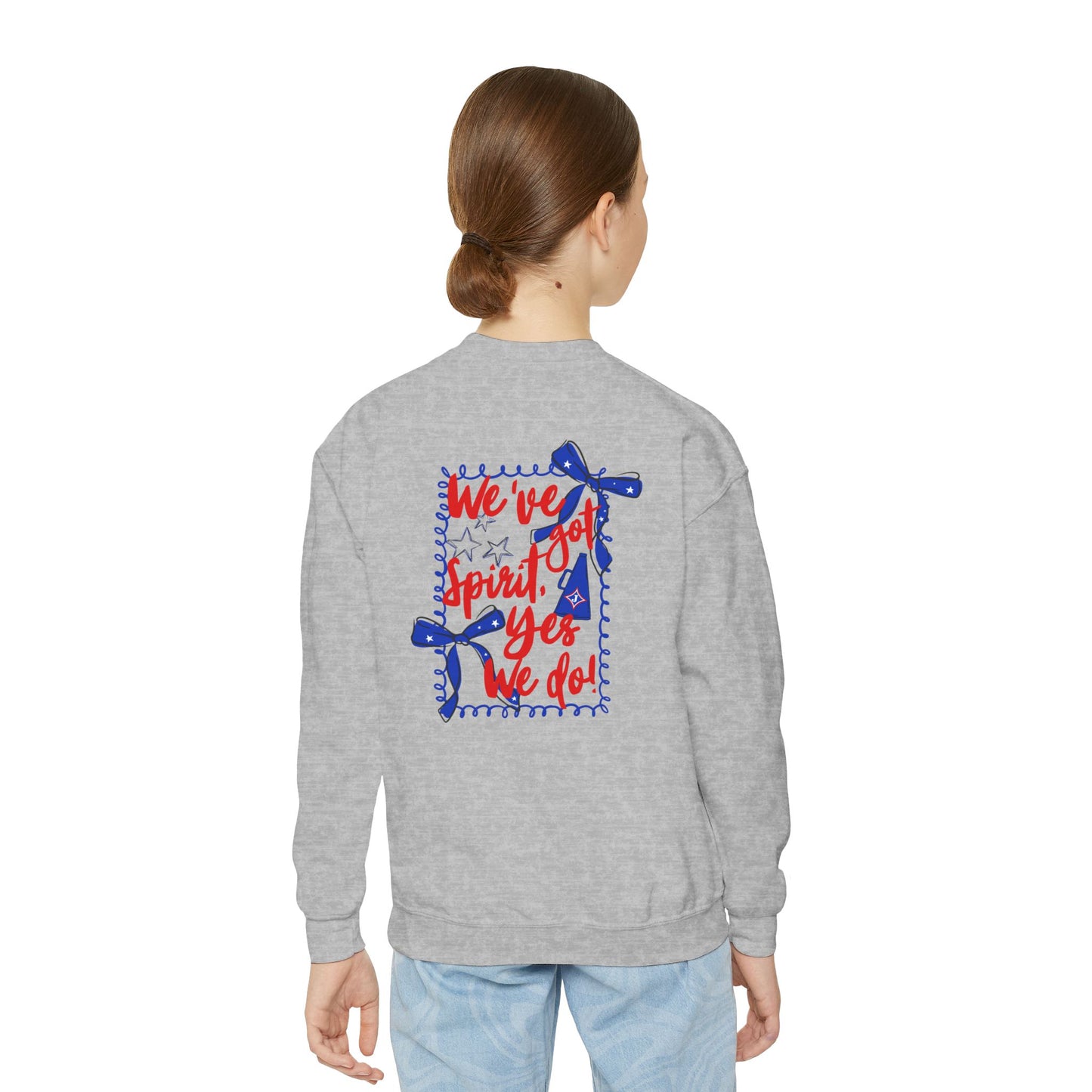 We've Got Spirit Youth Crewneck Sweatshirt
