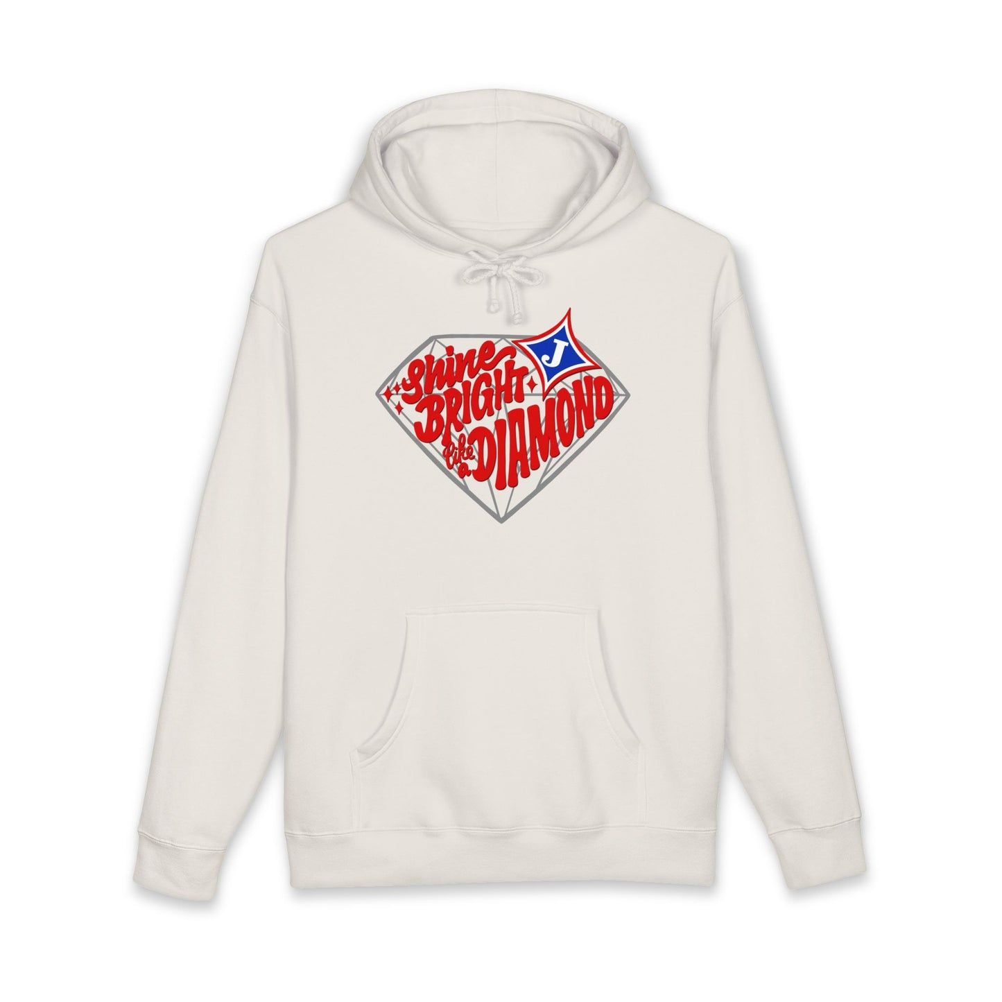 Shine Bright Like A Diamond Hoodie (Independent Trading Co)