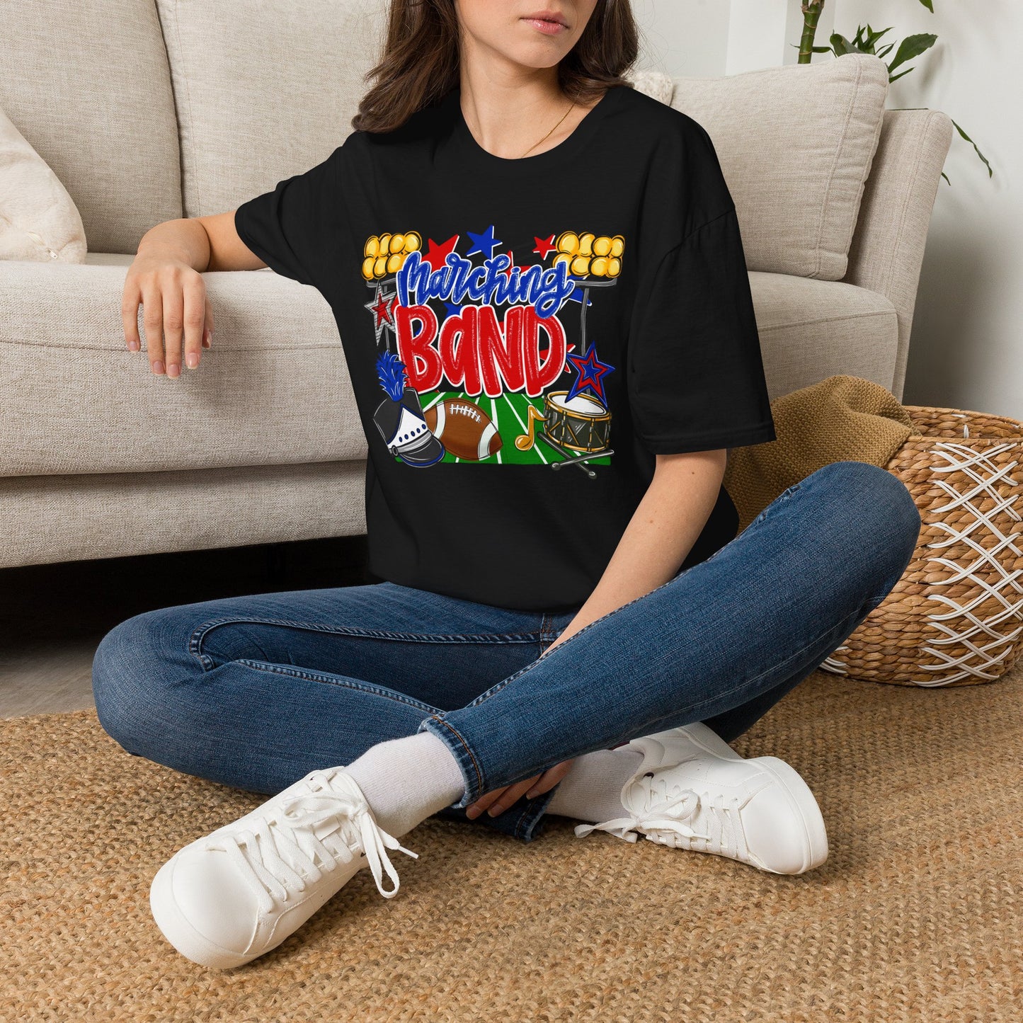 Marching Band Short Sleeve Tee (Gildan)