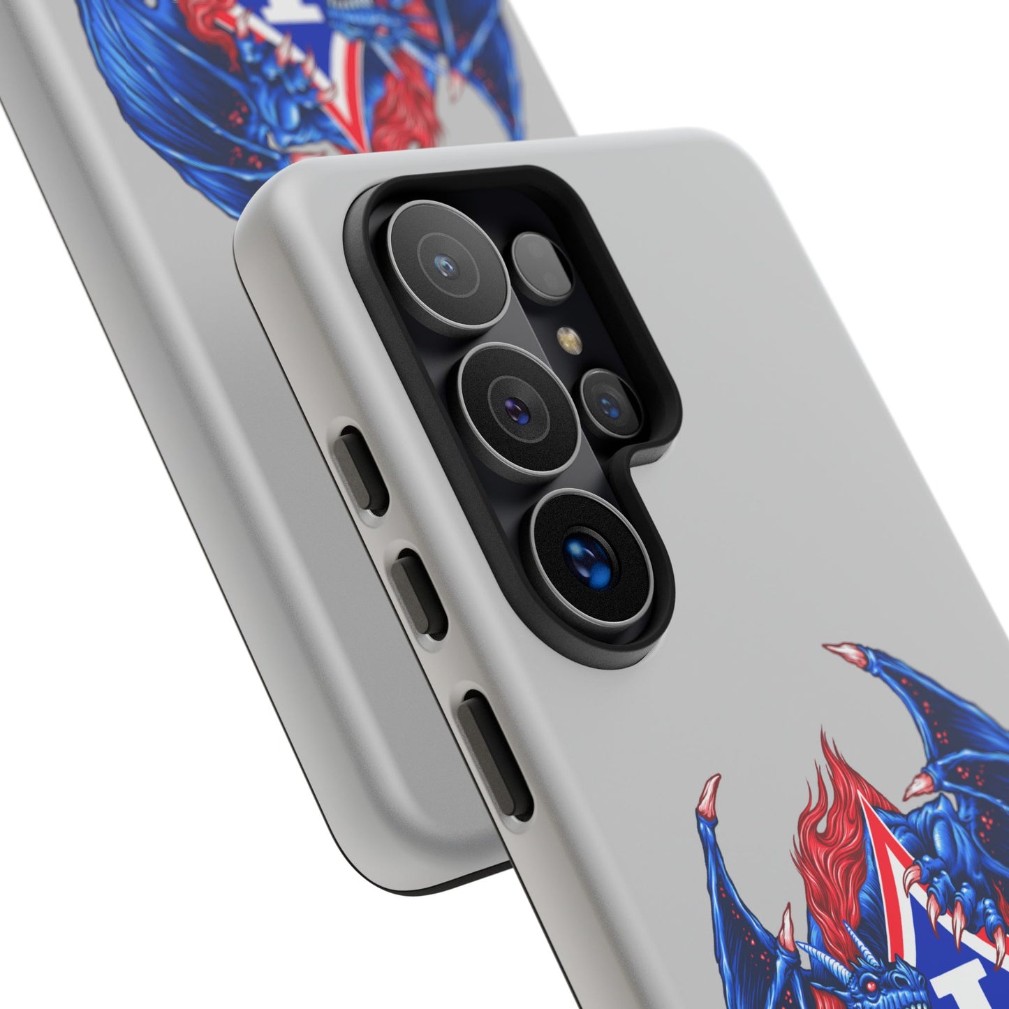 Exclusive Dragon J Personalized Tough Phone Case (Add Your Name)
