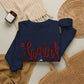 Band Mom Red Girl Sweatshirt (Gildan)