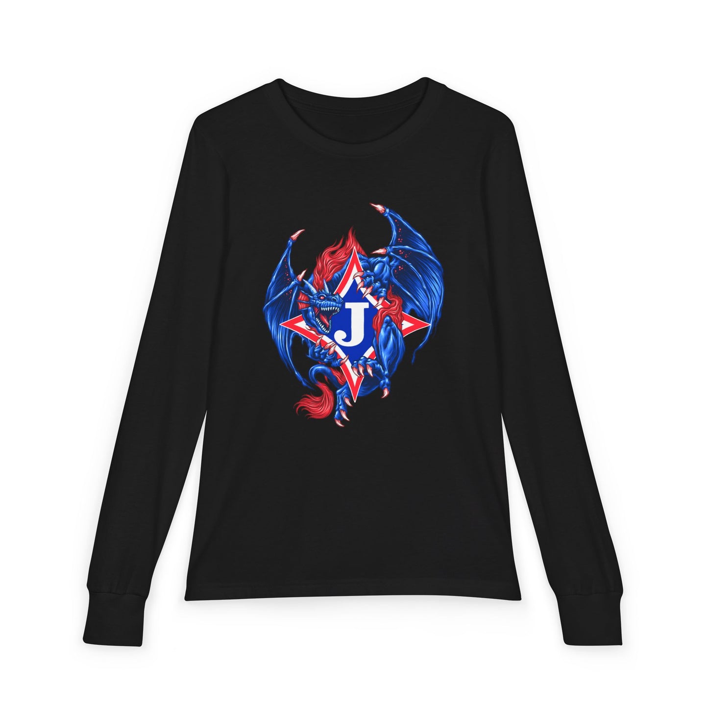Exclusive Dragon J Youth Long Sleeve Tee