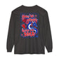 You're Gonna Hear Me Roar Long Sleeve Tee (Comfort Colors)
