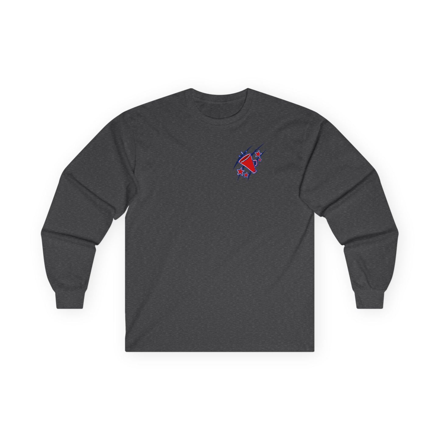 You're Gonna Hear Me Roar Long Sleeve Tee (Gildan)