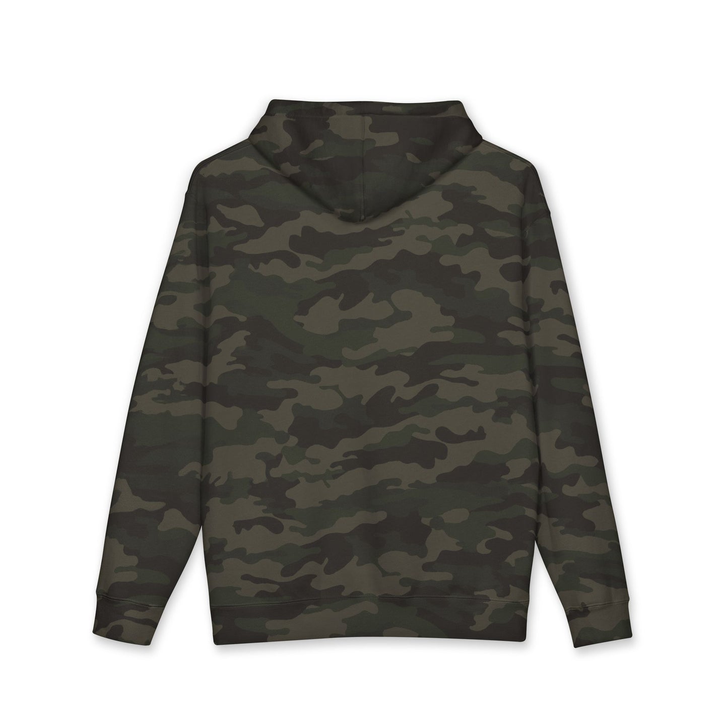 Band Mom Red Girl Hoodie (Independent Trading Co)