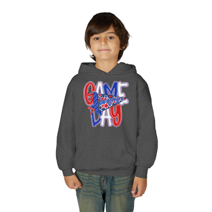 Game Day Dragons J Youth Hoodie (Gildan)