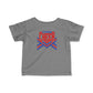 Jefferson Cheer Short Sleeve Infant Tee