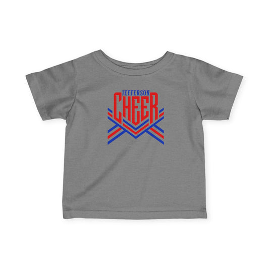 Jefferson Cheer Short Sleeve Infant Tee