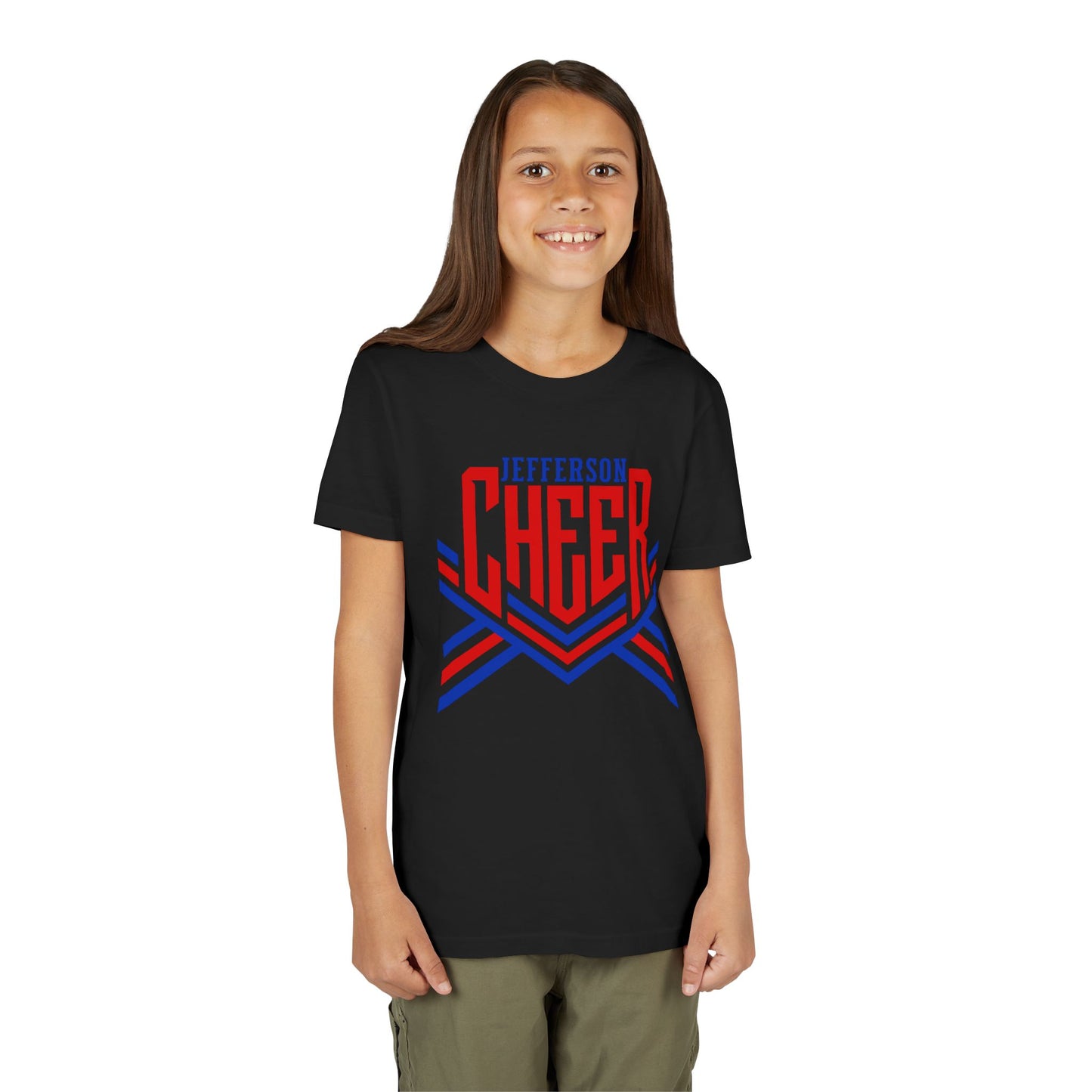 Jefferson Cheer Youth Short Sleeve Tee