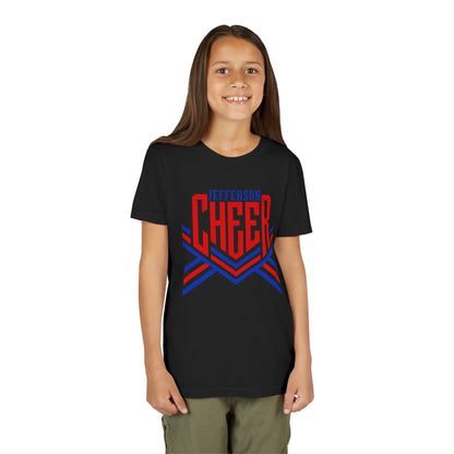 Jefferson Cheer Youth Short Sleeve Tee