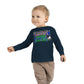 Here For The Band Toddler Long Sleeve Tee