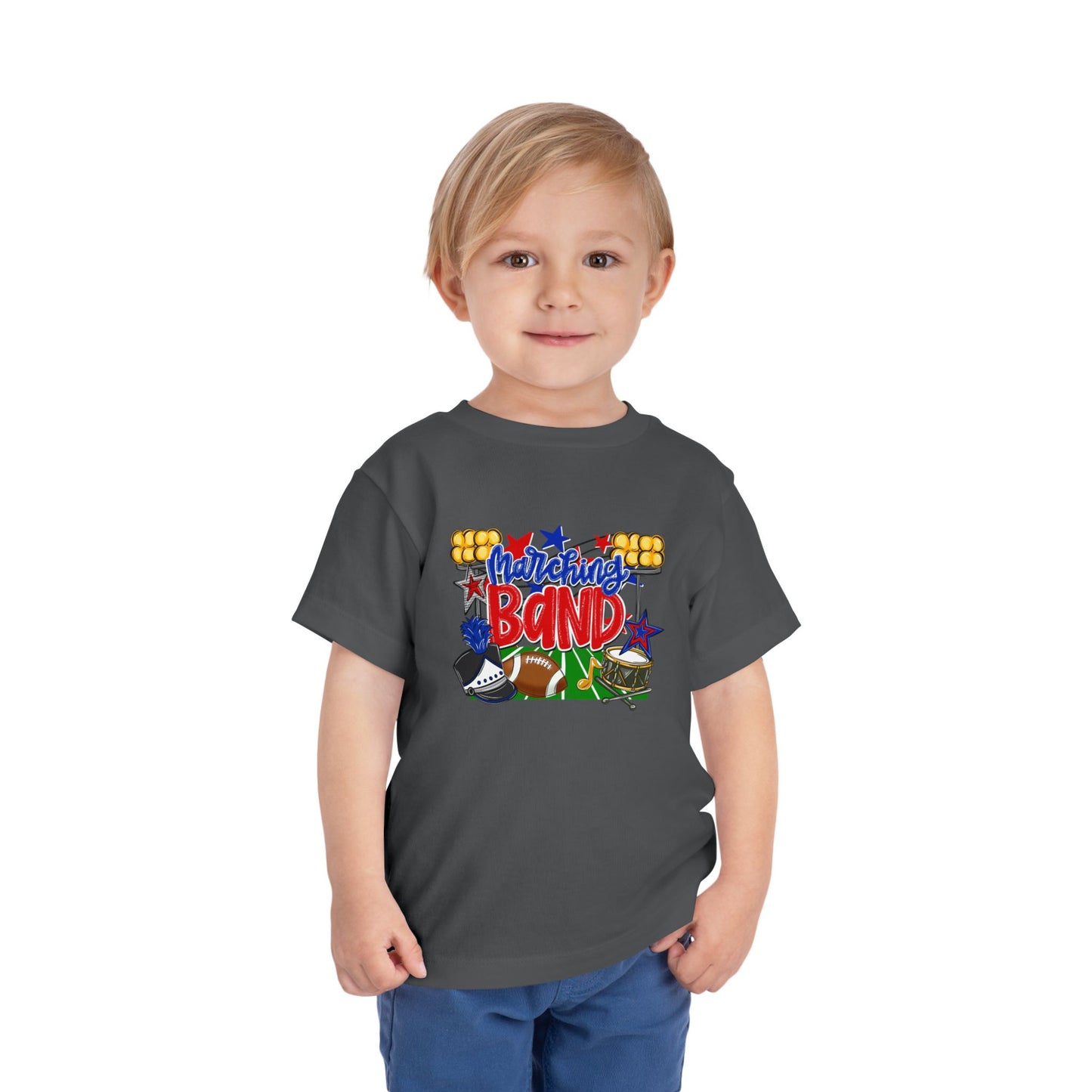 Marching Band Toddler Short Sleeve Tee