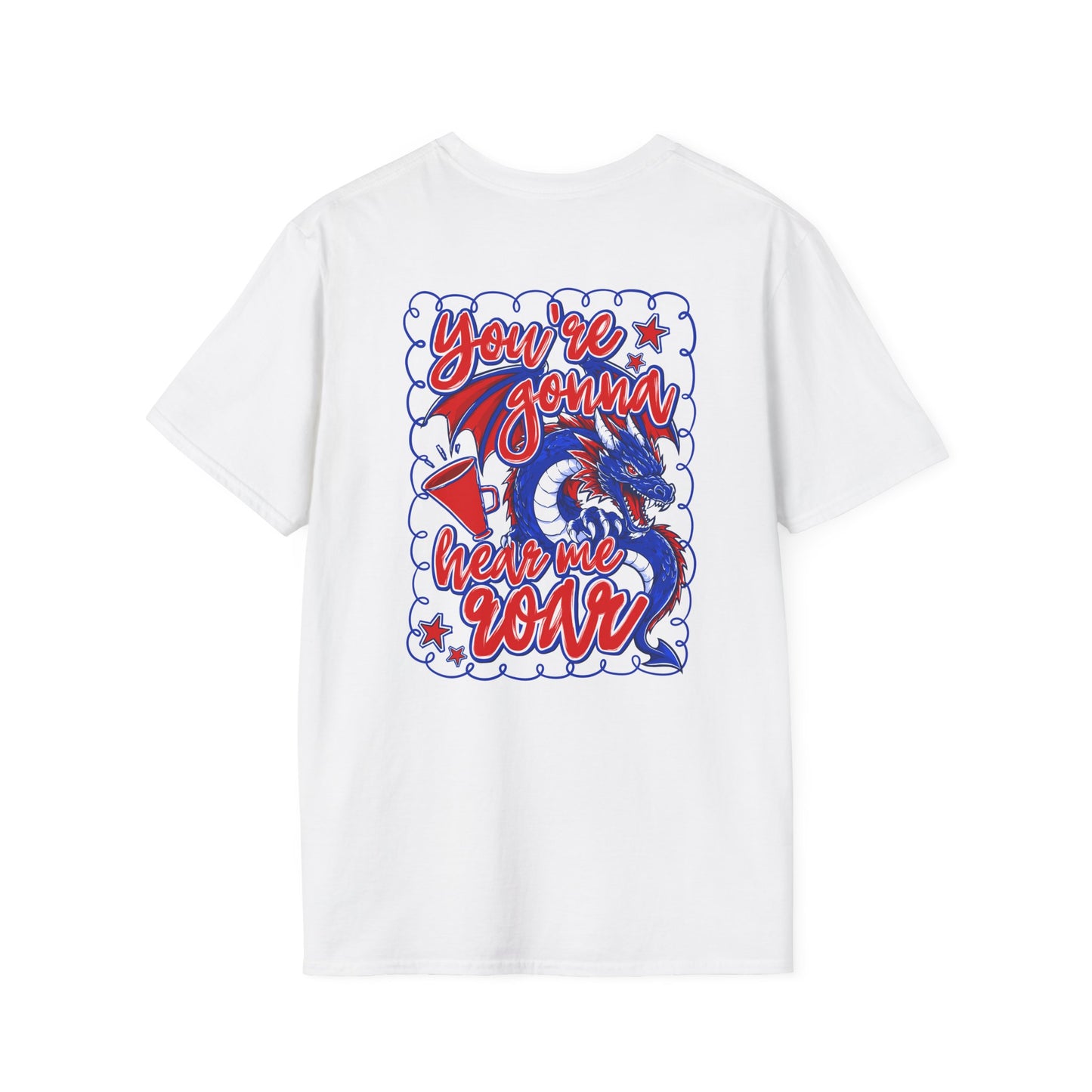You're Gonna Hear Me Roar Short Sleeve Tee (Gildan)