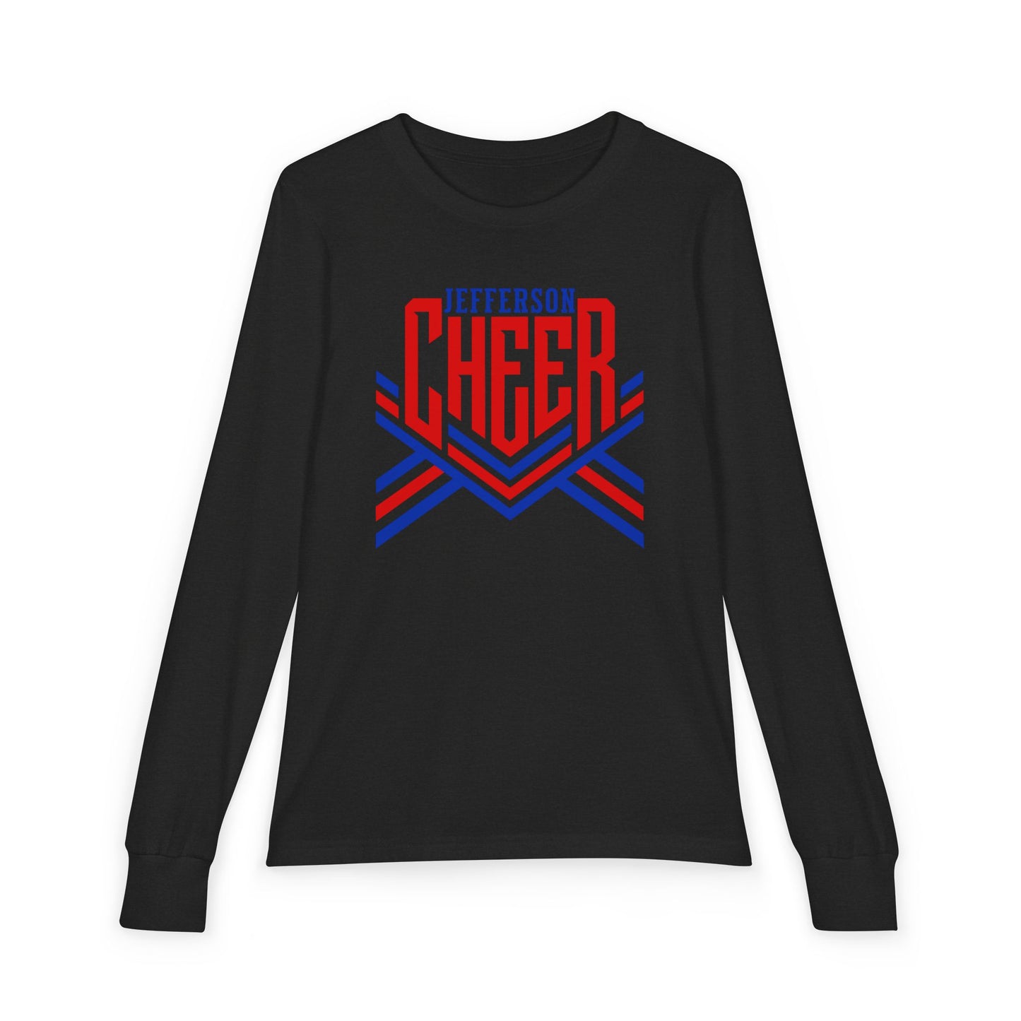Jefferson Cheer Youth Long Sleeve Tee