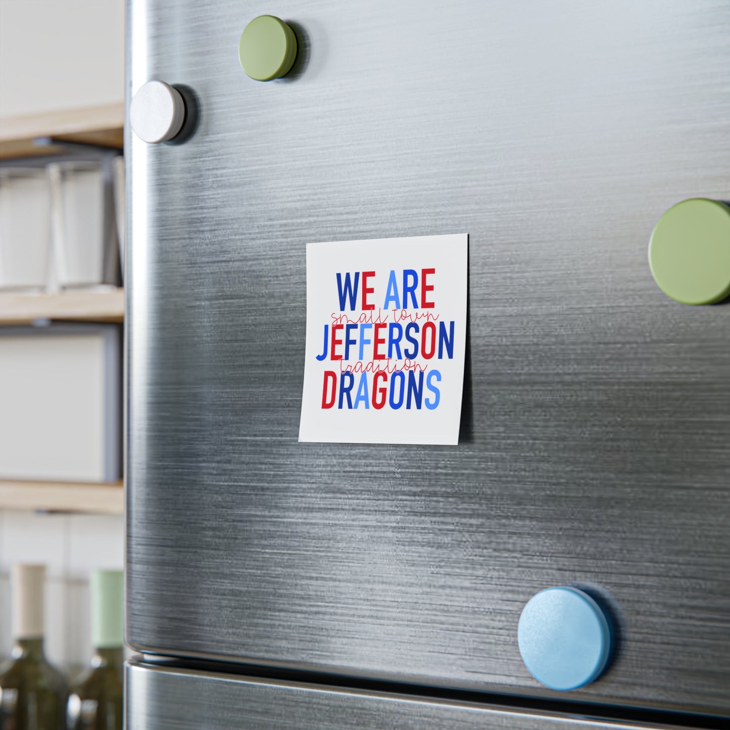 We Are Jefferson Post-it Note Pads