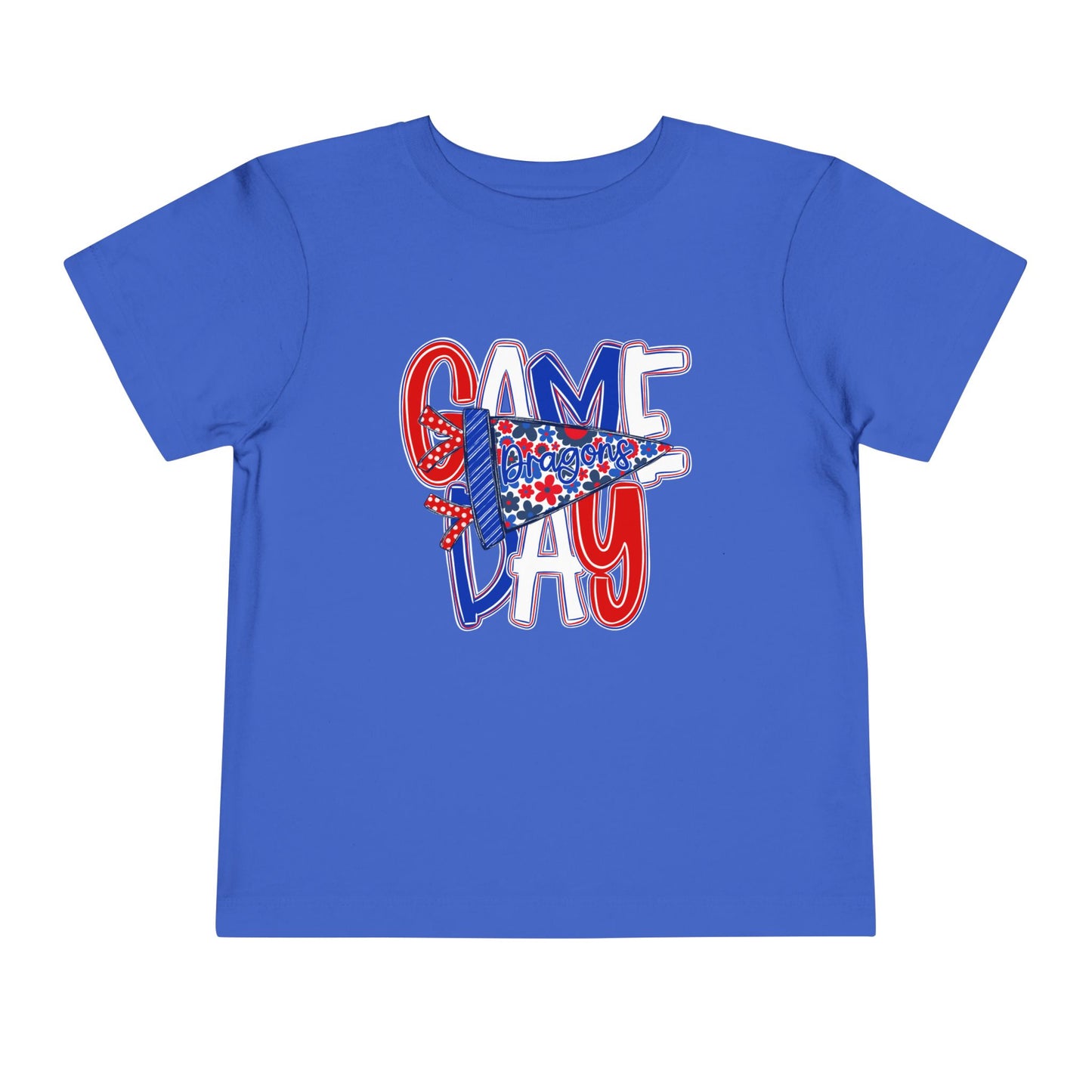 Game Day Dragons Toddler Short Sleeve Tee