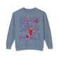 Cheer Icon Grid Sweatshirt (Comfort Colors)