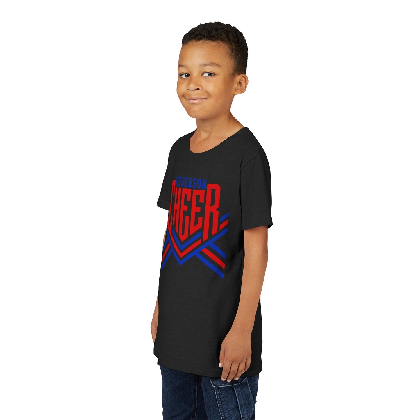 Jefferson Cheer Youth Short Sleeve Tee